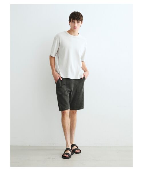 three dots / スリードッツ Tシャツ | Men's compact pile s/s crew T | 詳細8