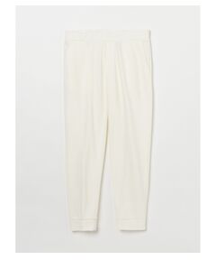 Men's compact pile pants