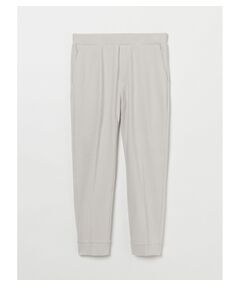 Men's compact pile pants