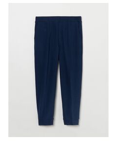 Men's compact pile pants