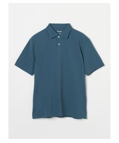 Men's highgauge stretch s/s polo