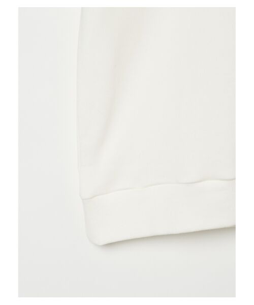 three dots / スリードッツ Tシャツ | Men's souffle cotton mockneck | 詳細4
