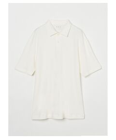 Men's souffle cotton s/s polo