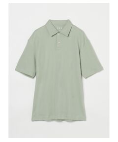 Men's souffle cotton s/s polo