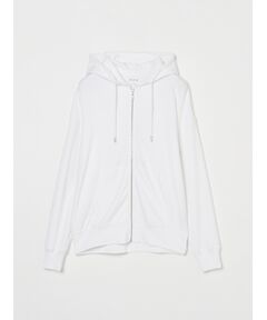 Souffle cotton zipup hoody