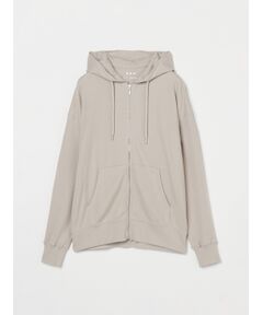 Souffle cotton zipup hoody