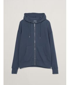 Souffle cotton zipup hoody