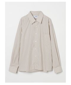 three dots / スリードッツ シャツ・ブラウス | Men's premium cotton l/s shirts