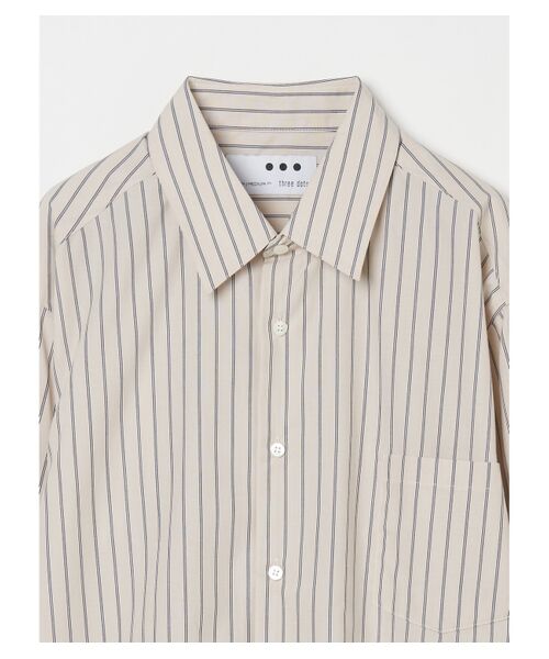 three dots / スリードッツ シャツ・ブラウス | Men's premium cotton l/s shirts | 詳細2