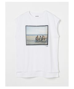 three dots / スリードッツ タンクトップ | GRAPHIC TEE tank