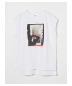 three dots / スリードッツ タンクトップ | GRAPHIC TEE tank