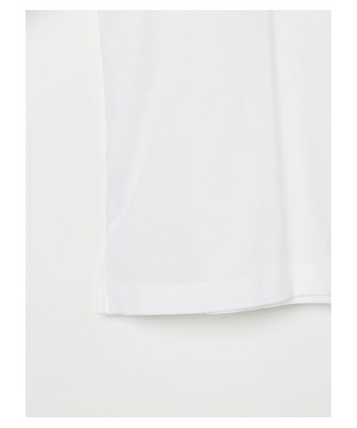 three dots / スリードッツ Tシャツ | Deco t-shirt ruffle sleeve | 詳細4