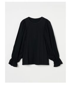 three dots / スリードッツ Tシャツ | Deco t-shirt dolman sleeve