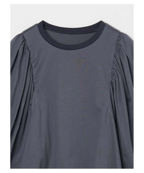 three dots / スリードッツ Tシャツ | Deco t-shirt dolman sleeve | 詳細2