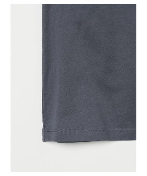 three dots / スリードッツ Tシャツ | Deco t-shirt dolman sleeve | 詳細4