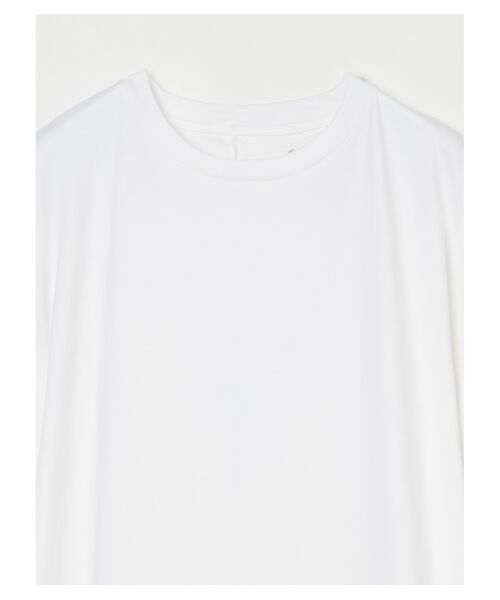 three dots / スリードッツ Tシャツ | Superfine T-shirt long tank | 詳細2