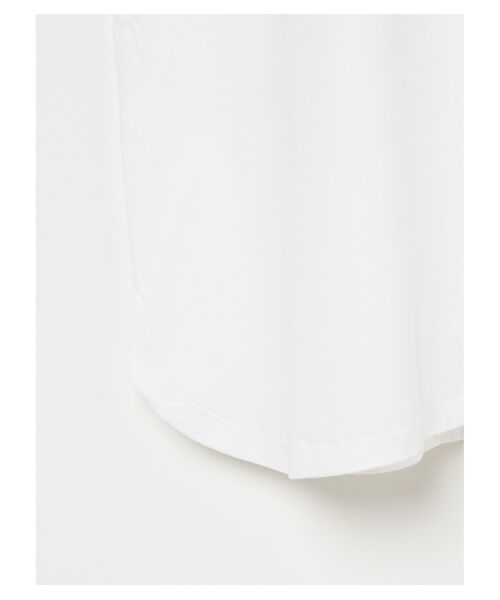 three dots / スリードッツ Tシャツ | Superfine T-shirt long tank | 詳細4