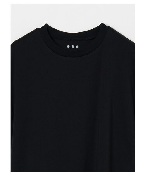three dots / スリードッツ Tシャツ | SuperfineT-shirt dress tee | 詳細2