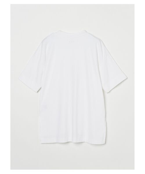 three dots / スリードッツ Tシャツ | Superfine T-shirt mock neck tee | 詳細1