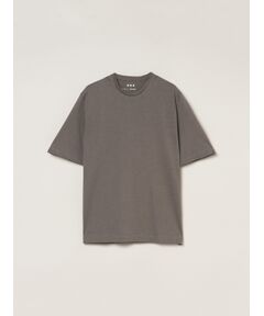 three dots / スリードッツ Tシャツ | Men's powdery cotton s/s crew T