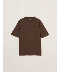 three dots / スリードッツ Tシャツ | Men's powdery cotton s/s crew T