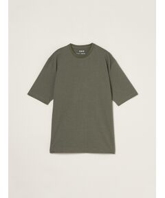 three dots / スリードッツ Tシャツ | Men's powdery cotton s/s crew T