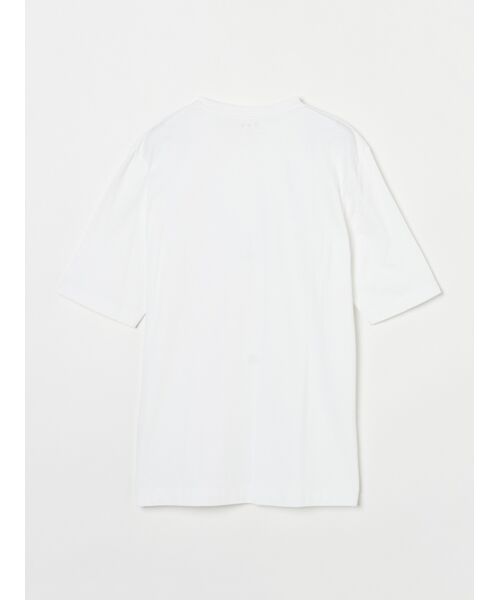 three dots / スリードッツ Tシャツ | Men's powdery cotton s/s crew T | 詳細1