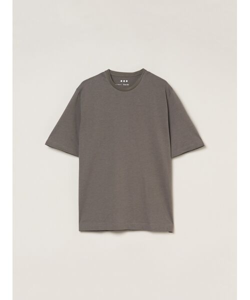 スリードッツ × Naoko Okusa パワーショルダー Tシャツ 半袖 XS