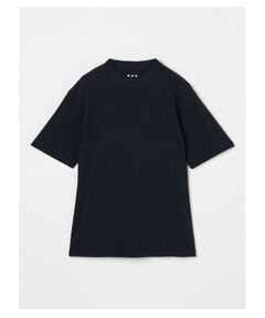 Men's crepe weave s/s crew neck