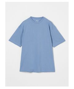 Men's crepe weave s/s crew neck