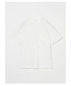 three dots / スリードッツ Tシャツ | Men's crepe weave s/s pocket T