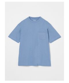 Men's crepe weave s/s pocket T