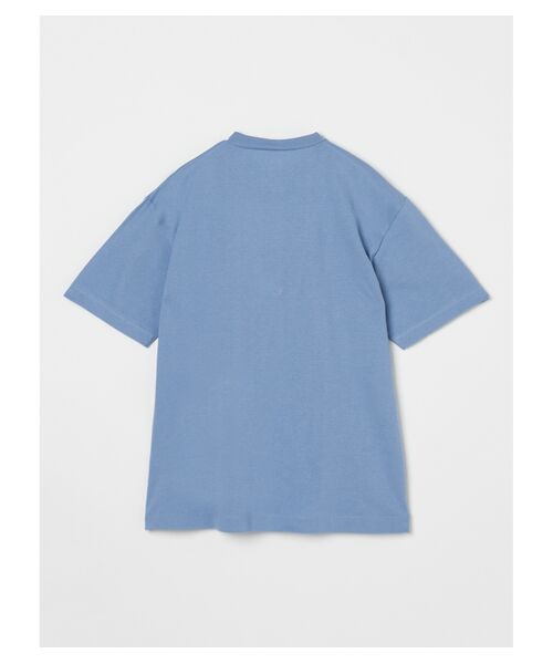 three dots / スリードッツ Tシャツ | Men's crepe weave s/s pocket T | 詳細1