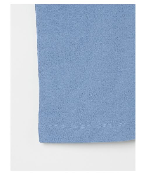 three dots / スリードッツ Tシャツ | Men's crepe weave s/s pocket T | 詳細4