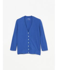 three dots / スリードッツ カーディガン・ボレロ | Jersey colette cropped cardigan