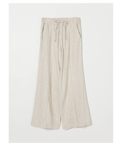 Linen rayon pant