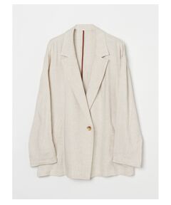 Linen rayon jacket