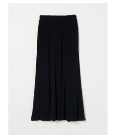 Travel line a-line skirt