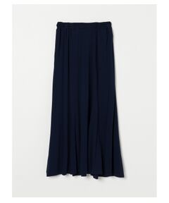 Travel line a-line skirt