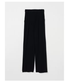 Travel line tuck pant