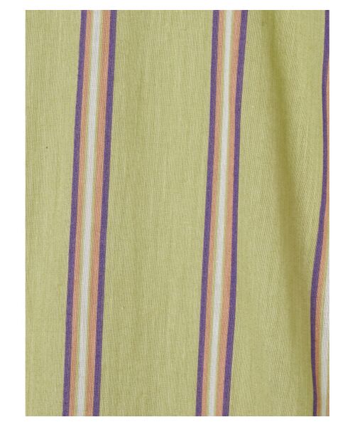 three dots / スリードッツ ドレス | India cotton stripe dress | 詳細5