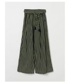 India cotton stripe pant