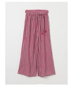 India cotton stripe pant