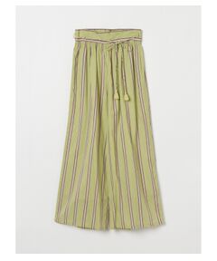 India cotton stripe pant