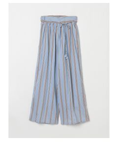 India cotton stripe pant