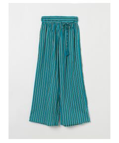 India cotton stripe pant