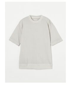 three dots / スリードッツ Tシャツ | Men's organic cotton fleece crew