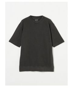 three dots / スリードッツ Tシャツ | Men's organic cotton fleece crew