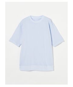 three dots / スリードッツ Tシャツ | Men's organic cotton fleece crew
