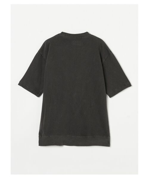 three dots / スリードッツ Tシャツ | Men's organic cotton fleece crew | 詳細1